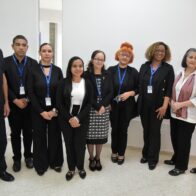 Estudiante de la PUCMM realiza investigación en Centro de Intervención Conductual para Hombres del MP en Santiago