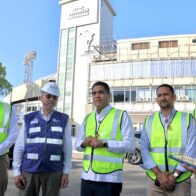 Kelvin Cruz y director de Onesvie evaluarán todas las instalaciones deportivas del país