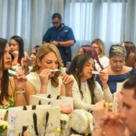 Celebran Gran Cata de Perfumes junto al perfumista internacional Andreas Skevoulis