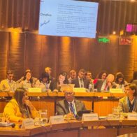 Yanio Concepción plantea ante la CEPAL rol de las cooperativas en el desarrollo sostenible de América Latina