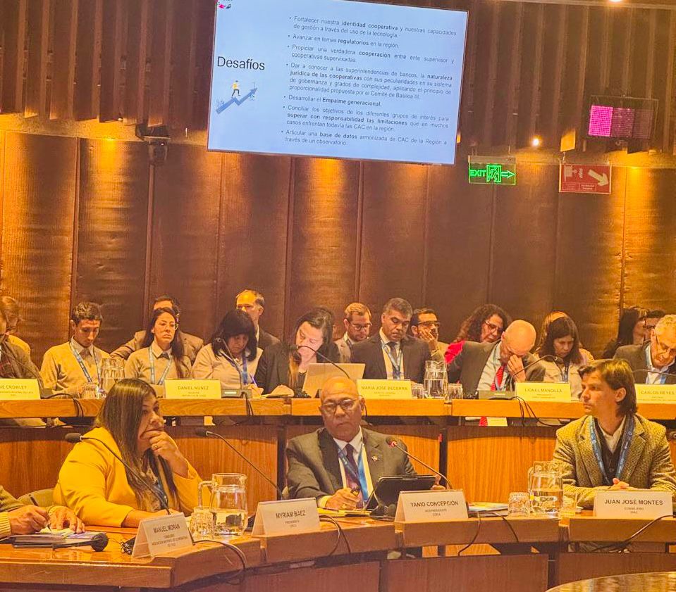 Yanio Concepción plantea ante la CEPAL rol de las cooperativas en el desarrollo sostenible de América Latina