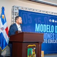 Leandro Mieses inspira a jóvenes en la apertura del Modelo de la ONU en Santo Domingo