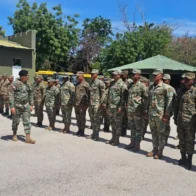 Ministro de Defensa supervisa puestos fronterizos y reitera continuación del muro