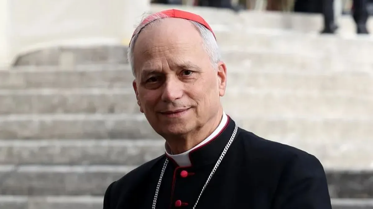 León XIV visita la villa pontificia de Castel Gandolfo