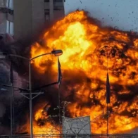 Israel bombardea la frontera entre el Líbano y Siria