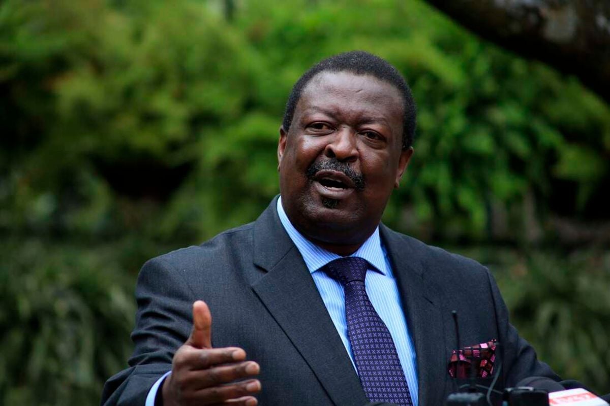 Musalia Mudavadi.
