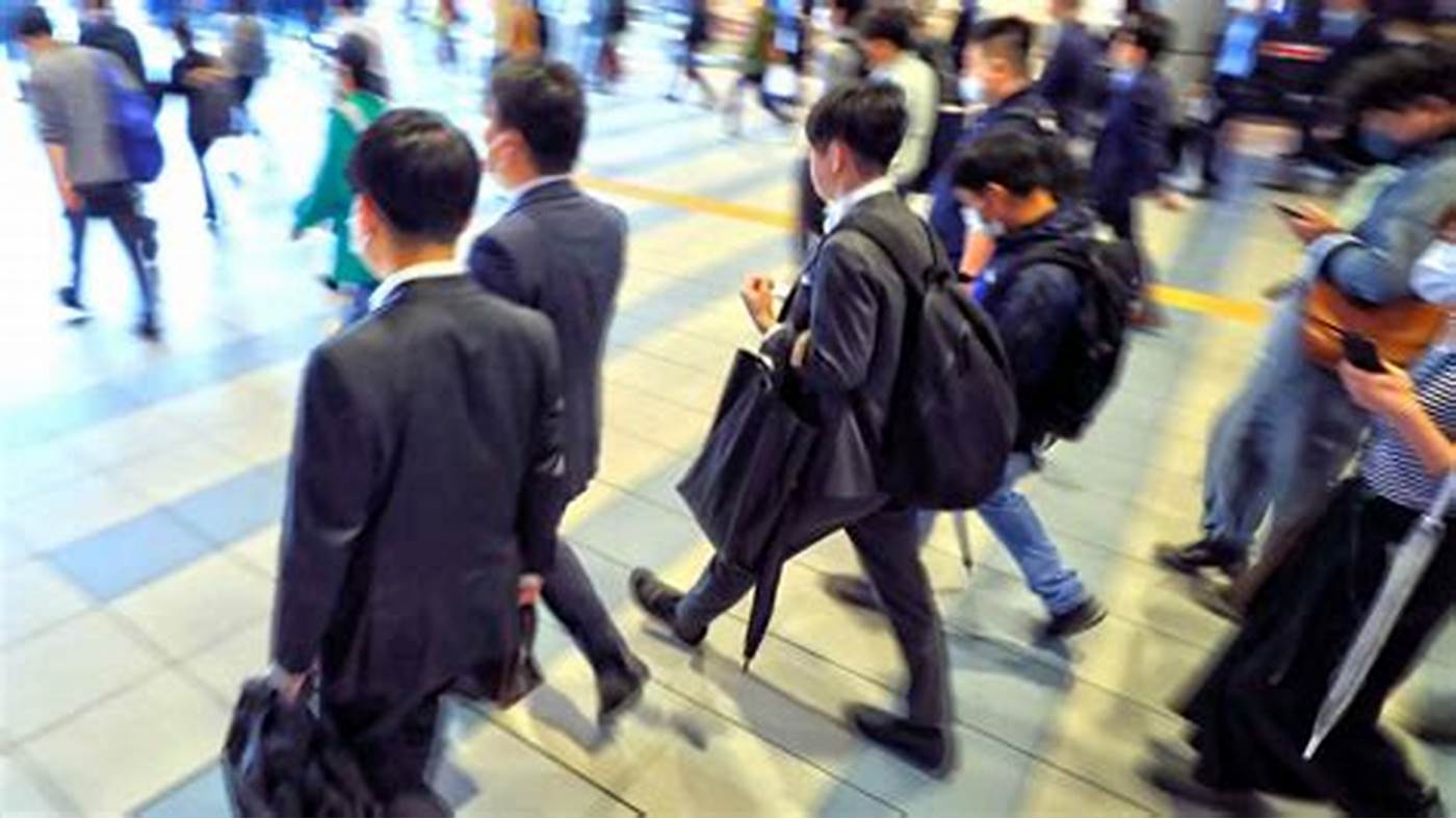 El desempleo en Japón subió hasta el 2,5 % en marzo