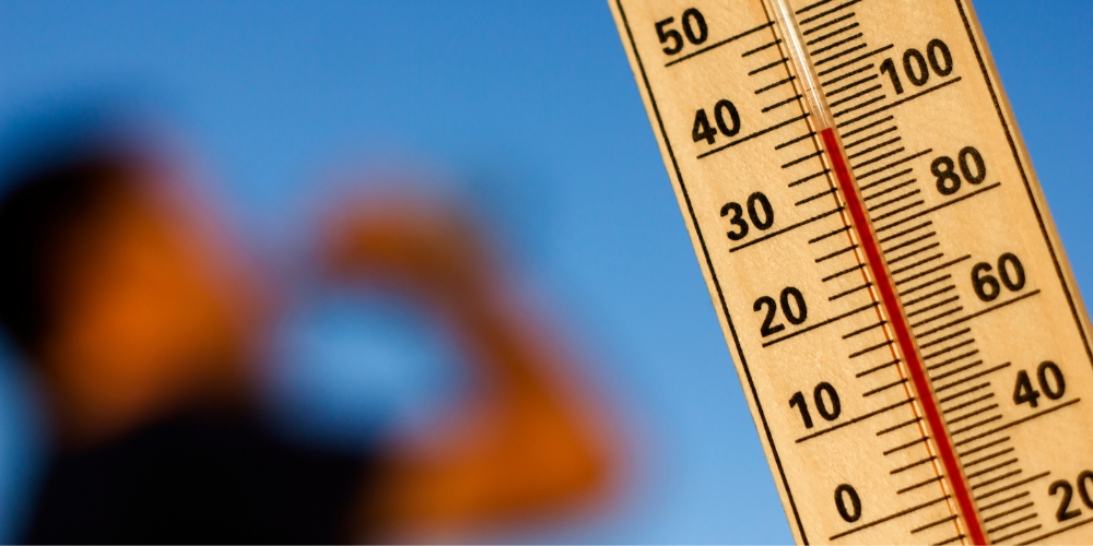 Temperaturas calurosas y polvo del Sahara en suspensión dominan el clima nacional
