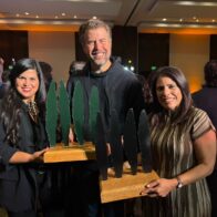 Paola Fabián, Juan Fabián y Ninoska Suárez reciben reconocimiento
