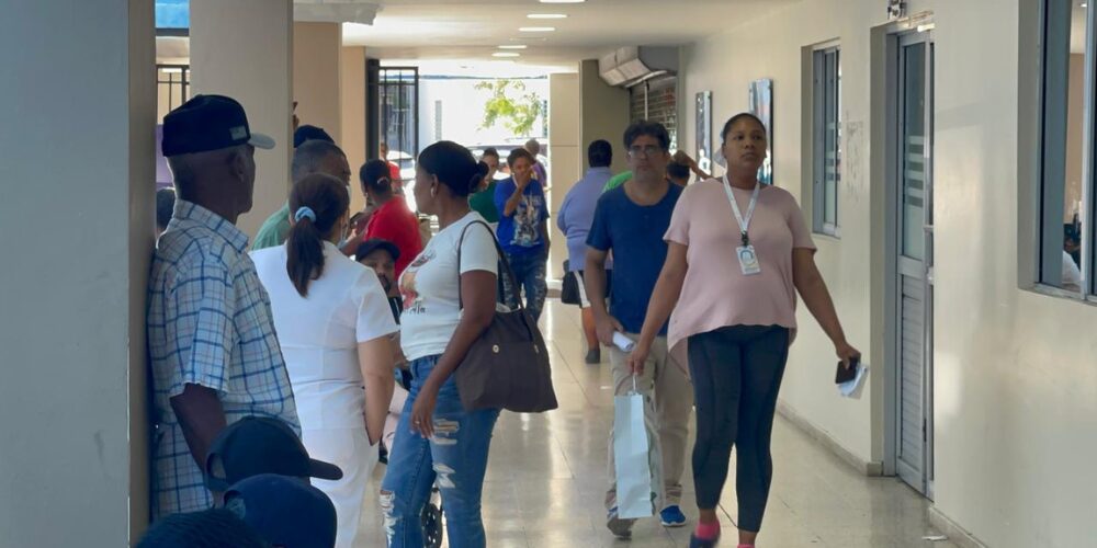 Pese a paro convocado por el CMD, ofrecen servicios con normalidad en hospitales del Cibao