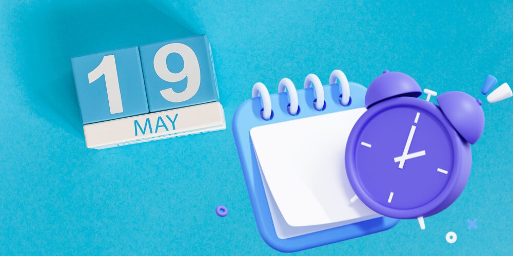 Agenda del día: lunes 19 de mayo de 2025