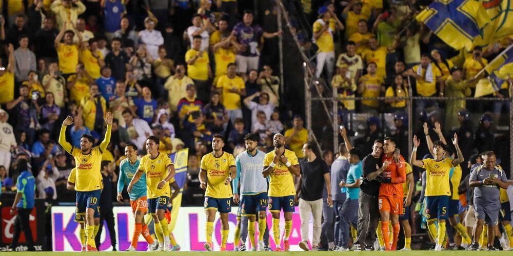América visita a Toluca