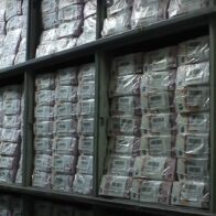 Reservas en Dólares.