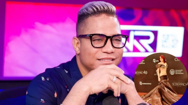 José Ángel Morvan dice Karen Yapoort copió de Met Gala idea de las sombrillas