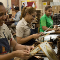 Trabajadoras dominicanas.