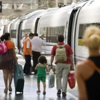Trenes en España.