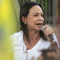 María Corina Machado dice que Maduro representa "una amenaza directa" para el hemisferio