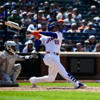 Juan Soto conecta dos jonrones esta tarde en Citi Field