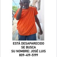 Buscan a José Luis De La Rosa, desaparecido desde hace varios días
