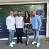César Cerda y Anabel Marte coordinan operativo médico para Bonao