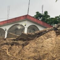 Propiedad resulta afectada por obras viales en Punta Balandra