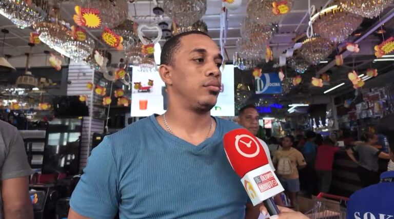 Gerente de tienda china respalda operativos migratorios, pero pide plazo para regularizar empleados