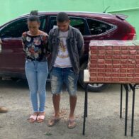 Ejército arresta pareja con contrabando de 39 mil cigarrillos oculto en una jeepeta en Santiago Rodríguez