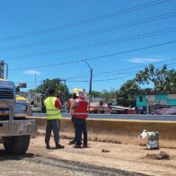 Intervienen cloaca frente al Hospital Darío Contreras que afectaba tránsito y generaba mal olor
