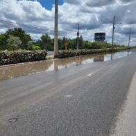 Residentes de Ciudad Juan Bosch piden jornada de limpieza en filtrantes ante constantes inundaciones
