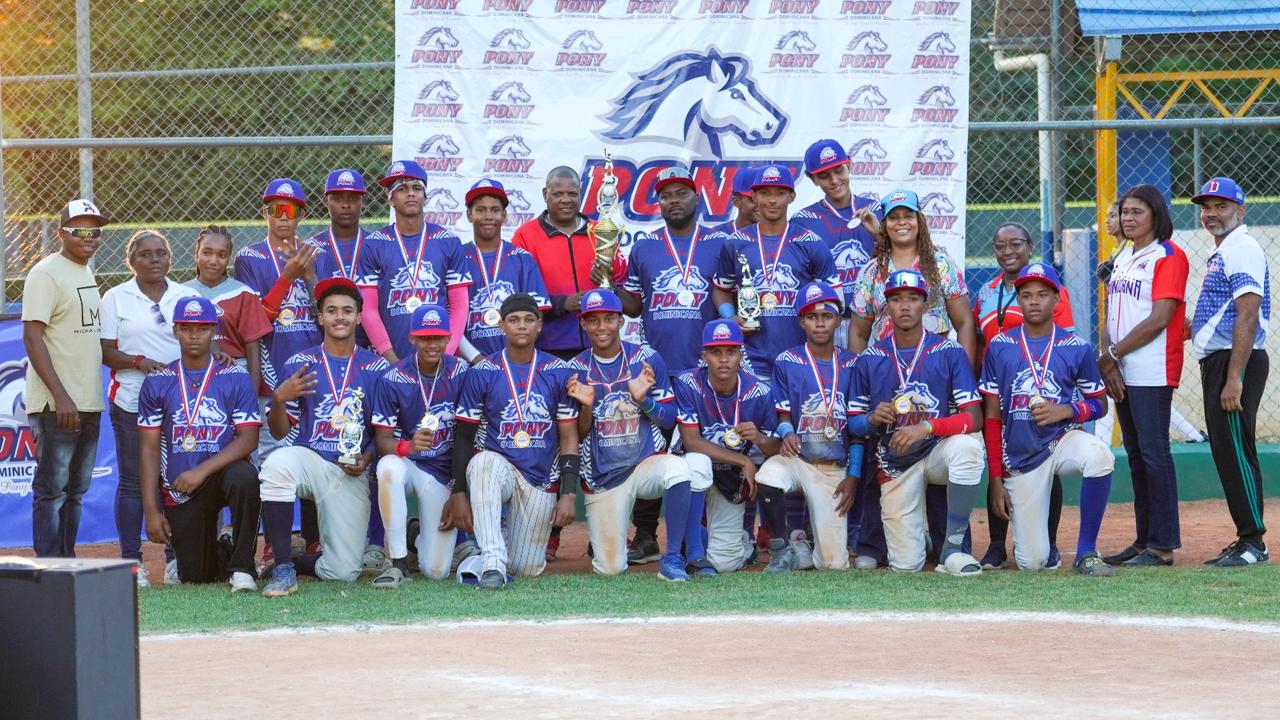 Pony Dominicana anuncia pre mundial 2025 en categoría 10U y 12U
