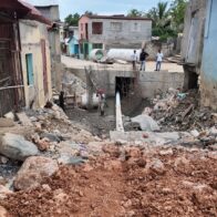 En Los Girasoles denuncian lentitud en construcción de la cañada y continúan afectados por inundaciones