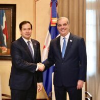 Abinader sostendrá reunión en Washington con el secretario de Estado Marco Rubio