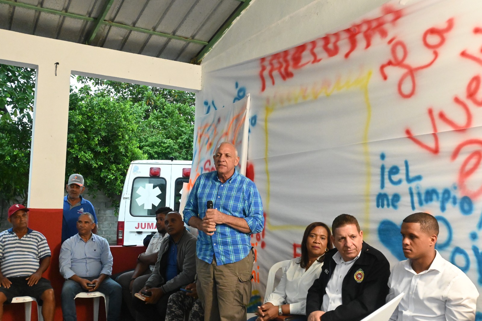 “San Isidro Nos Une”: Comunidad y autoridades se reúnen por la problemática del agua potable