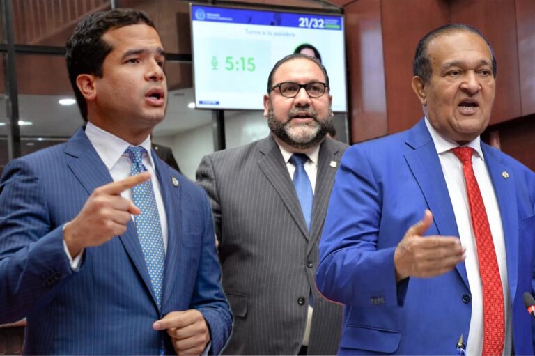 Senadores respaldan propuesta de Omar Fernández que veta de empleo público a traficantes de haitianos