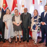 Consulado General Honorario de la República Checa en RD ofrece recepción a presidente de SCJ de ese país