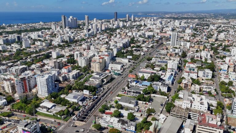 Santo Domingo, centro financiero de la República Dominicana