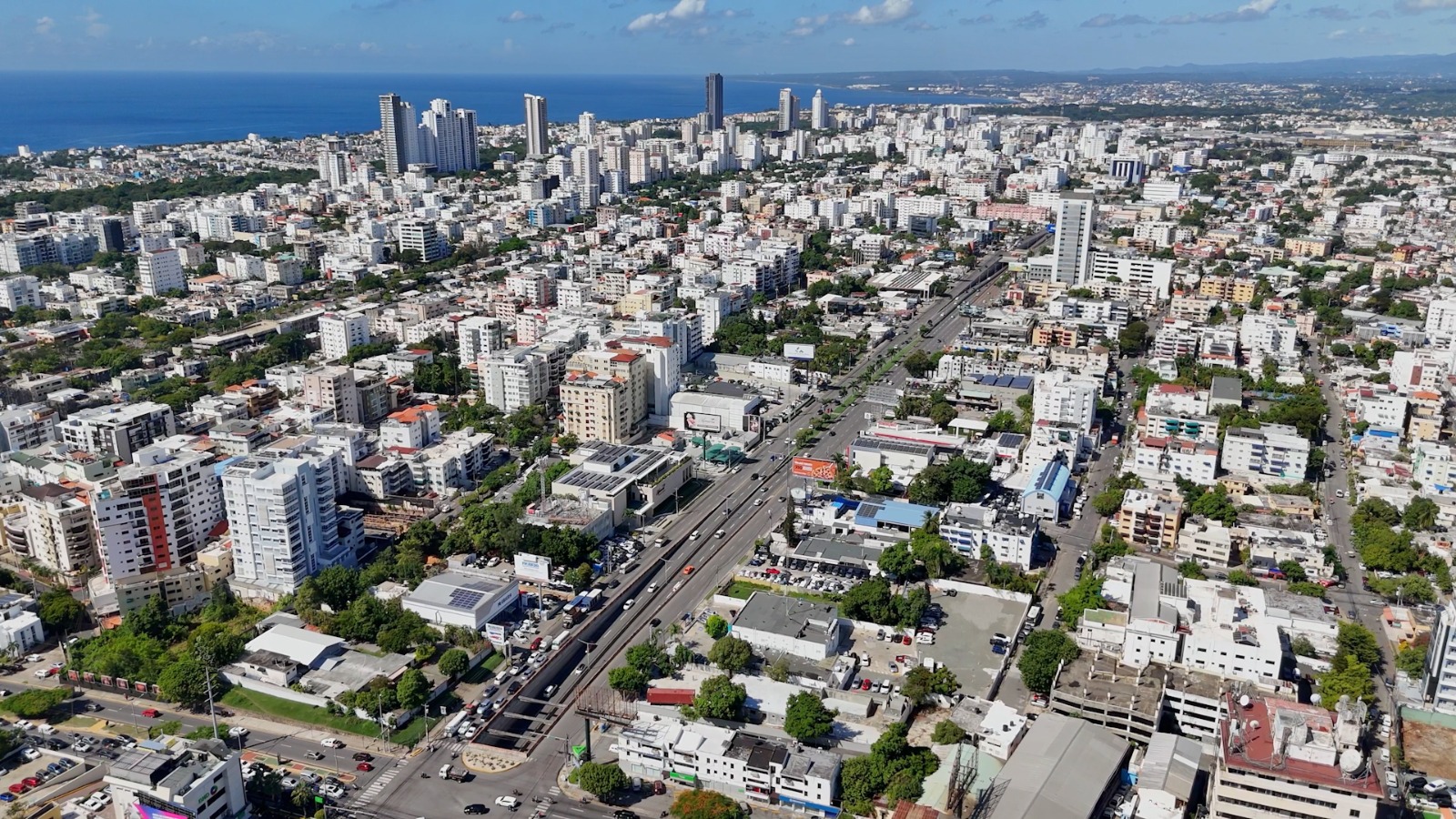Santo Domingo, centro financiero de la República Dominicana