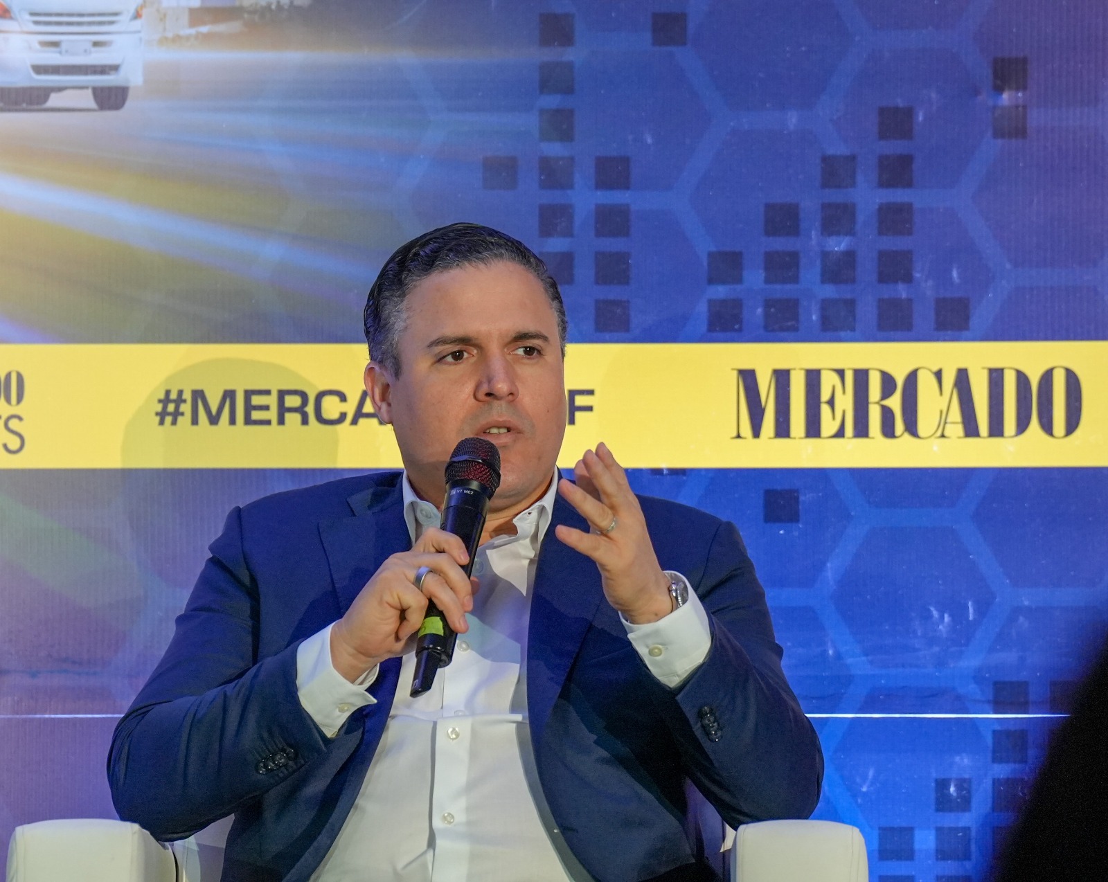 Director ejecutivo de la Autoridad Portuaria Dominicana, Jean Luis Rodríguez.