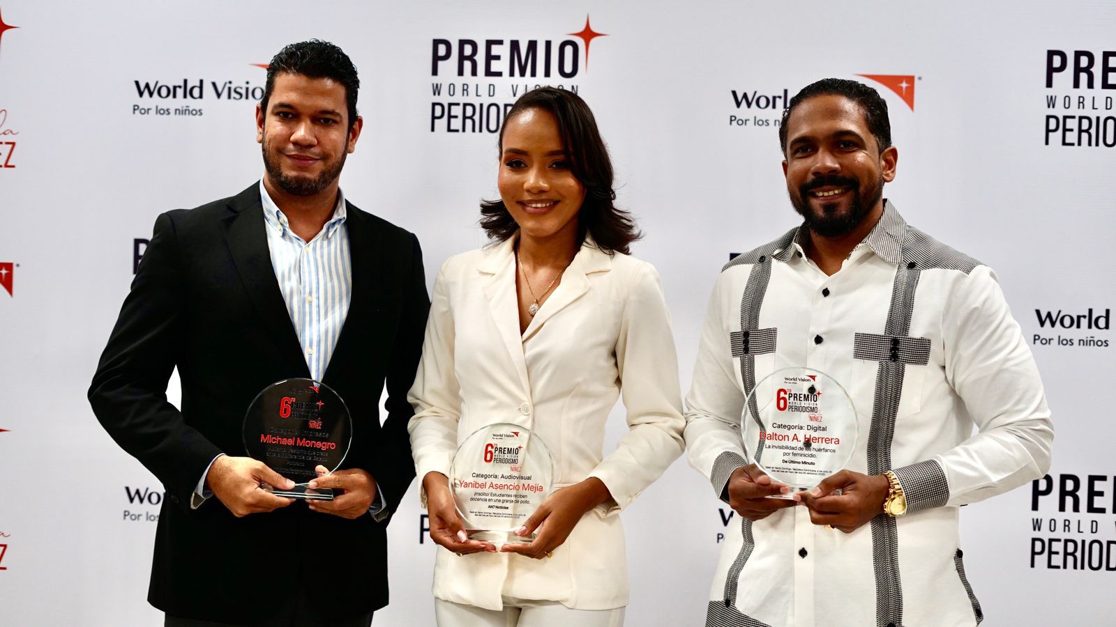 World Vision reconoce periodistas por su compromiso con los derechos de la niñez en la 6ta edición del Premio Periodismo por la Niñez