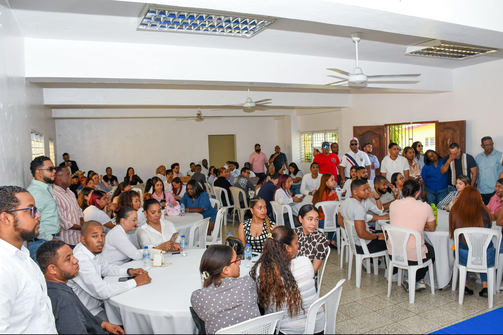 Juventud de Carolina Mejía inicia con fuerza los trabajos en SDE