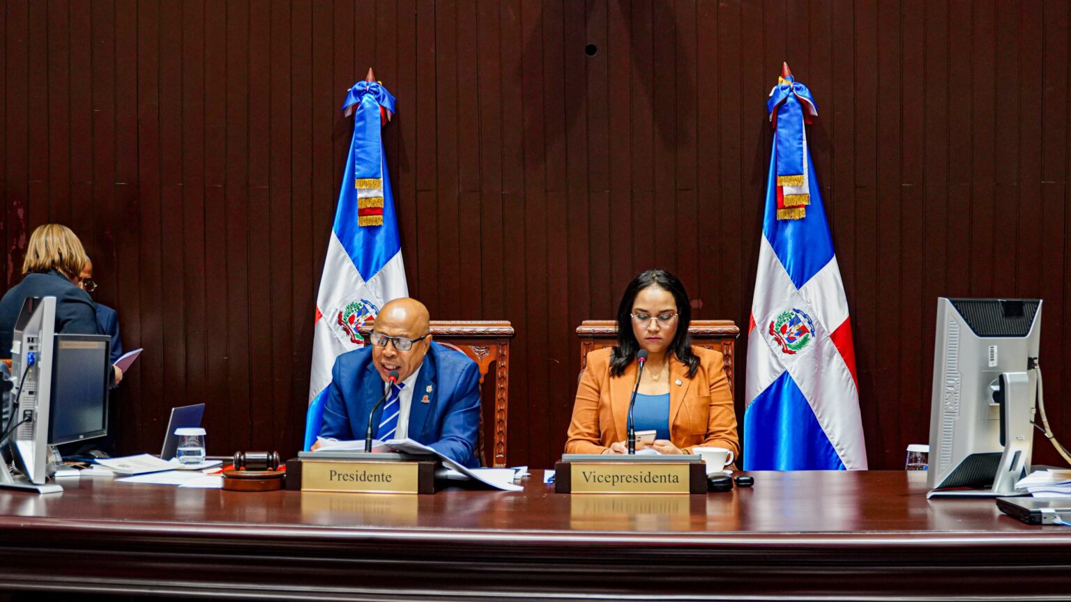 Diputados del FP, PLD y PRD someten interpelación a la Ministra de Interior y Policía