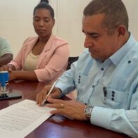 Formalizan acuerdo de colaboración interinstitucional en beneficio de la comunidad El Limón