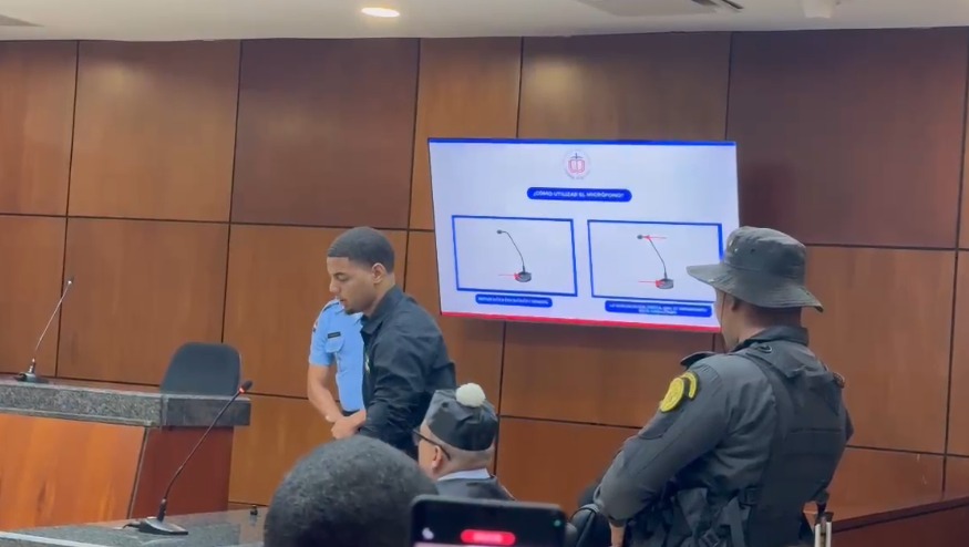 Dotolcito durante audiencia para variar condena: "A mi me acusan de facilitar un vehículo que nunca facilite"
