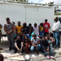 Encuentran un camión con 18 inmigrantes indocumentados en San Juan de la Maguana