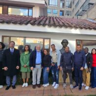 Procap visita la Embajada de RD en Colombia y resalta su eficiente labor diplomática