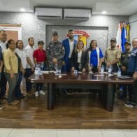 Lanzan Mesa de Seguridad Ciudadana y Género en Estebanía con amplio respaldo institucional y comunitario