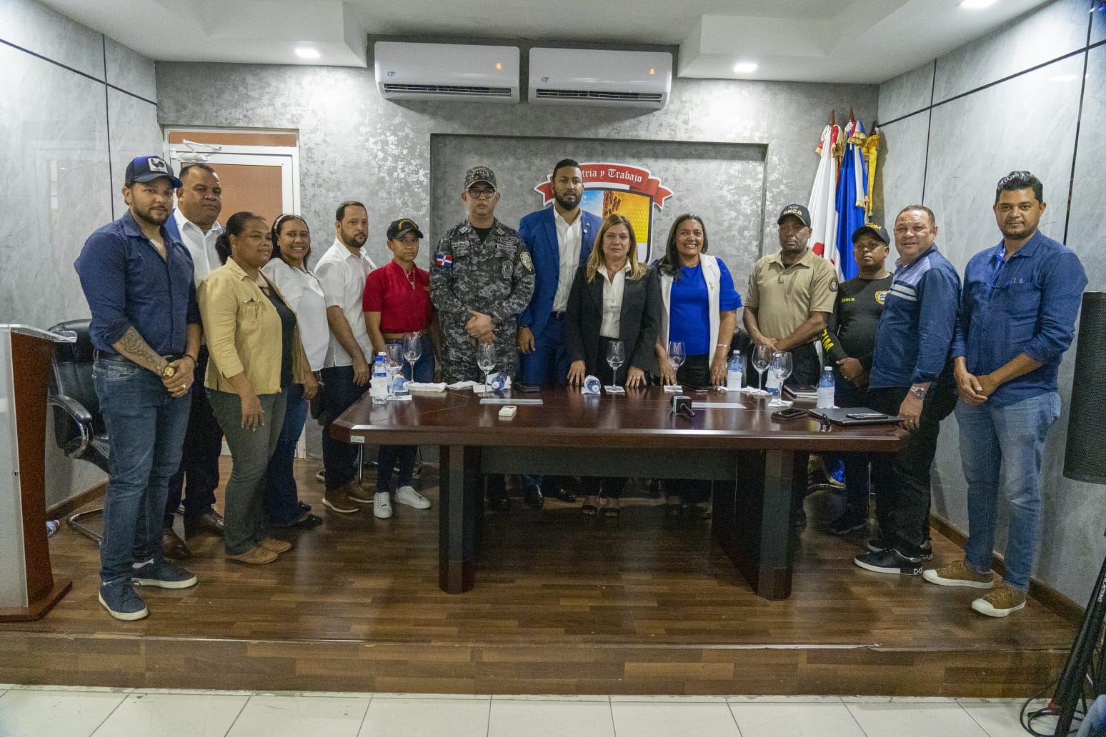 Lanzan Mesa de Seguridad Ciudadana y Género en Estebanía con amplio respaldo institucional y comunitario