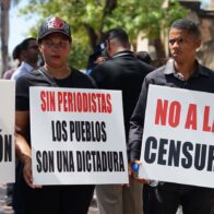 Periodistas alzan una sola voz contra el maltrato a la prensa