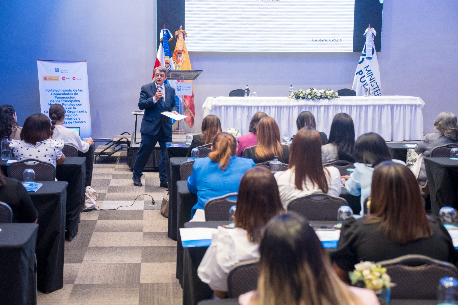 Procuraduría inicia taller