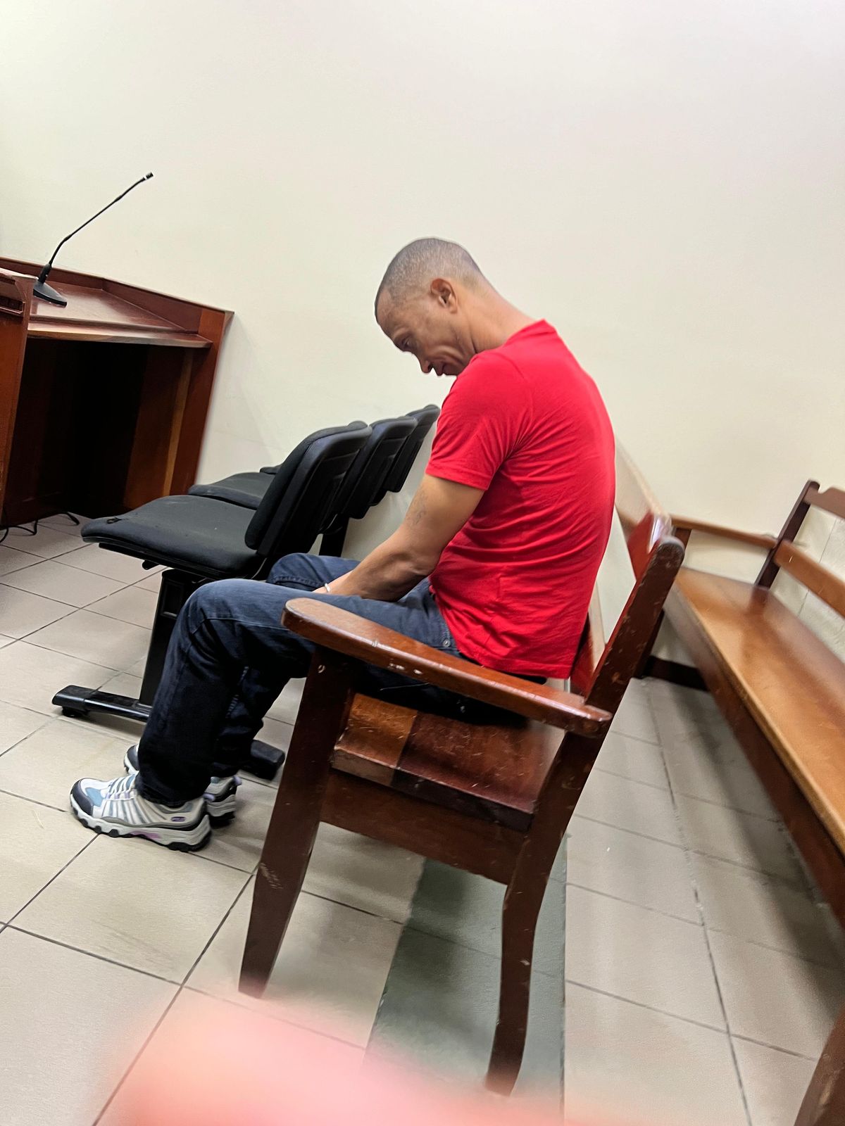 El Cojito” condenado a 20 años por homicidio de Luisa Betances en hotel de la Ciudad Colonial